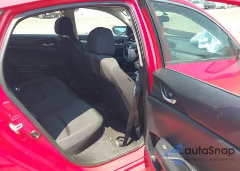 2017 Honda Civic Lx from USA, damaged, VIN 2HGFC2F5XHH572671